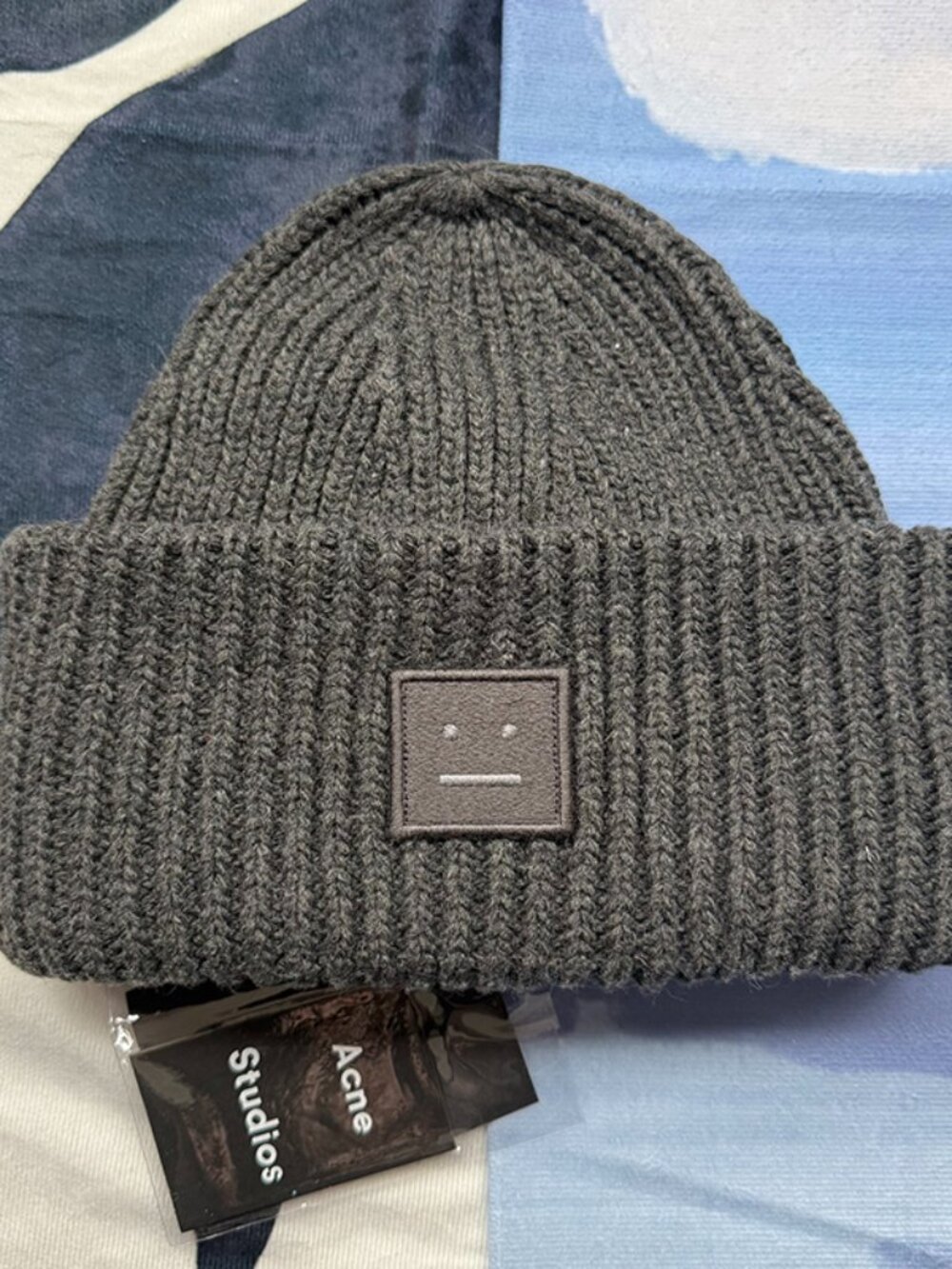 Men’s Acne Studios Pansy N Face Beanie